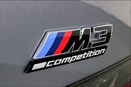 2026 BMW M3 Competition xDrive