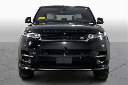 Santorini Black 2023 Land Rover Range Rover Sport First Edition