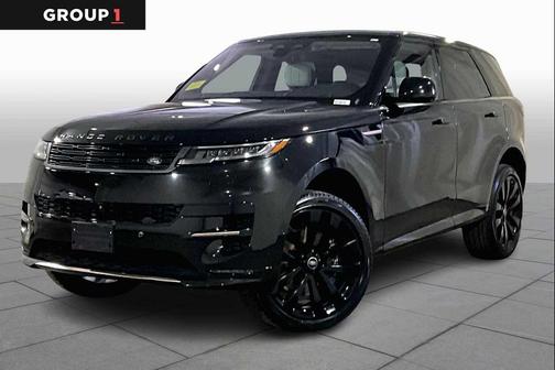 Santorini Black 2023 Land Rover Range Rover Sport First Edition