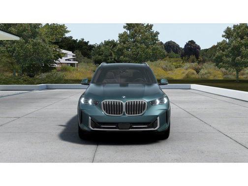 Blue 2026 BMW X5 PHEV xDrive50e