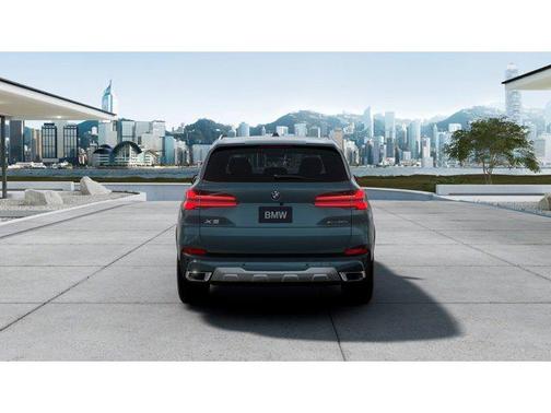 Blue 2026 BMW X5 PHEV xDrive50e