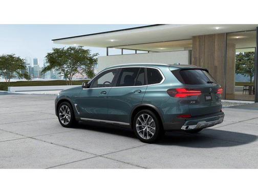 Blue 2026 BMW X5 PHEV xDrive50e