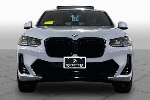 Gray Metallic 2024 BMW X4 xDrive30i