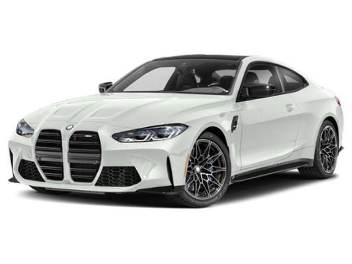 Alpine White 2023 BMW M4 Competition xDrive