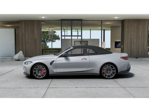 Brooklyn Grey Metallic 2027 BMW M4 Competition xDrive