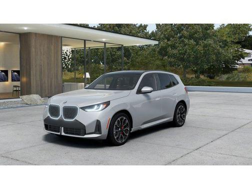 Gray 2026 BMW X3 30 xDrive