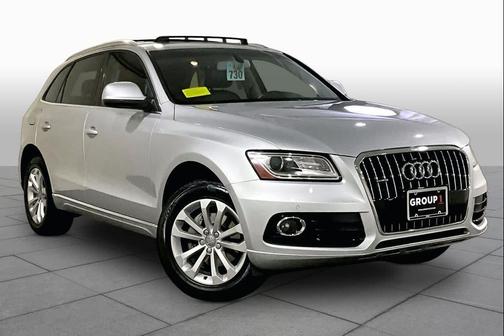 GRAY 2014 Audi Q5 2.0T Premium Plus
