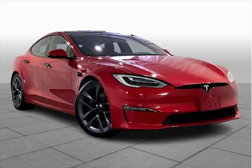2022 Tesla Model S Plaid