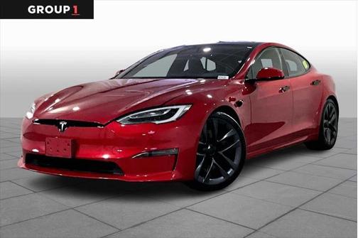 2022 Tesla Model S Plaid