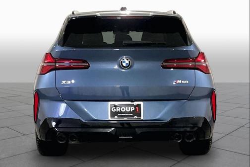 BLUE 2025 BMW X3 M50 xDrive
