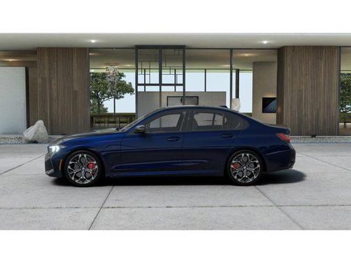 Blue 2026 BMW 330 I XDrive