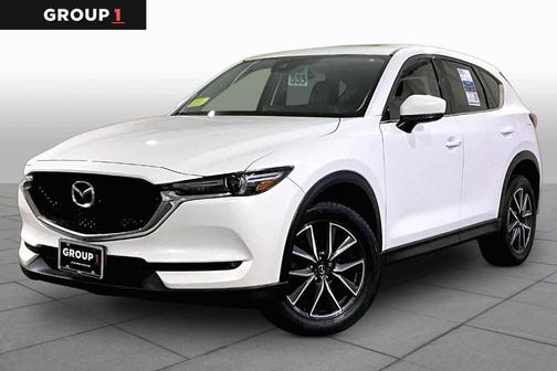 Snowflake White Pearl Metallic 2017 Mazda CX-5 GS