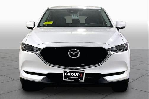 Snowflake White Pearl Metallic 2017 Mazda CX-5 GS