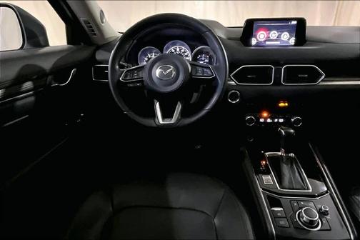 Snowflake White Pearl Metallic 2017 Mazda CX-5 GS