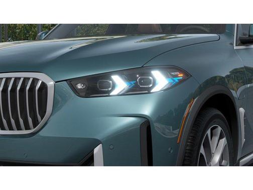 Blue 2026 BMW X5 PHEV xDrive50e