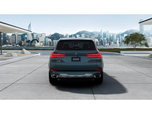 Blue 2026 BMW X5 PHEV xDrive50e