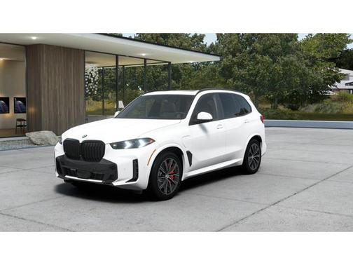 2026 BMW X5 PHEV xDrive50e