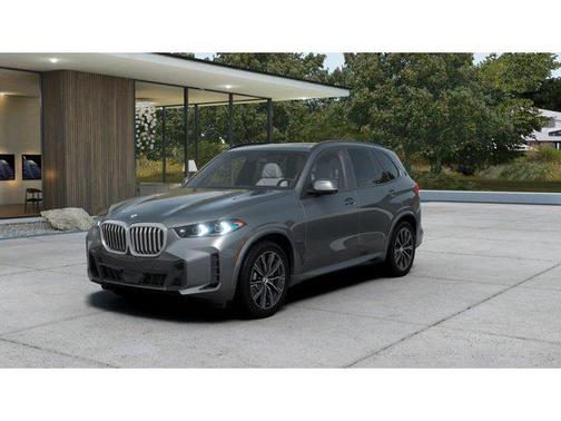 Gray 2026 BMW X5 xDrive40i