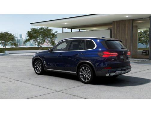 Blue 2026 BMW X5 PHEV xDrive50e