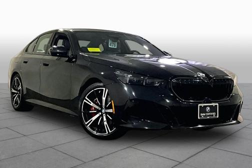 Black Sapphire Metallic 2024 BMW 540 i xDrive
