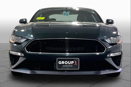 DARK HIGHLAND GREEN 2019 Ford Mustang Bullitt