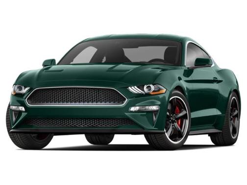 Dark Highland Green Metallic 2019 Ford Mustang Bullitt