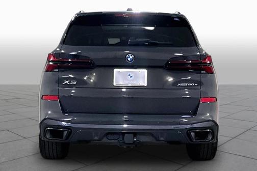 Gray Metallic 2026 BMW X5 PHEV xDrive50e