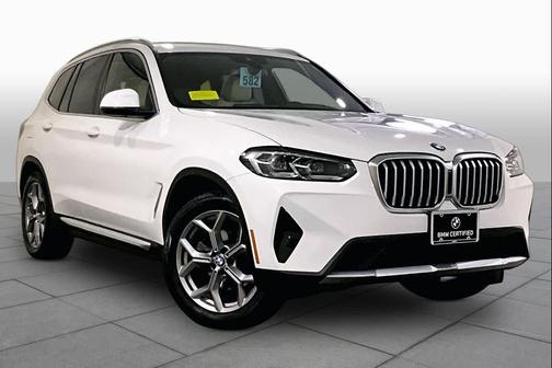 Alpine White 2023 BMW X3 xDrive30i