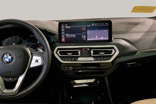 Alpine White 2023 BMW X3 xDrive30i