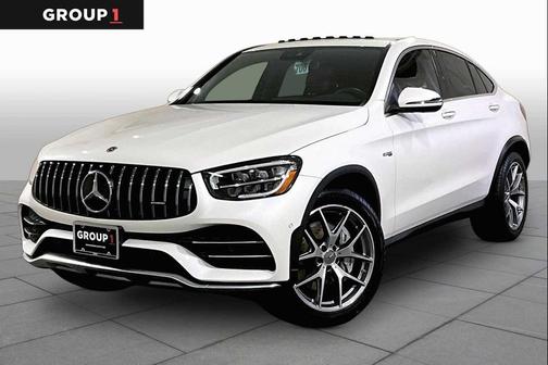 MANUFAKTUR Diamond White Metallic 2023 Mercedes-Benz AMG GLC 43 4MATIC Coupe