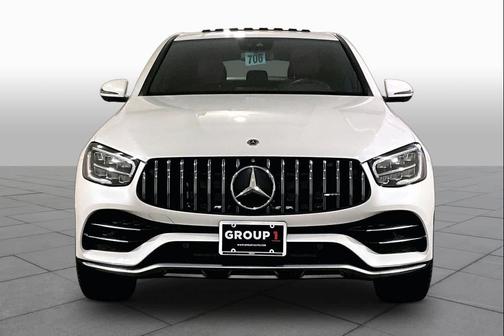 MANUFAKTUR Diamond White Metallic 2023 Mercedes-Benz AMG GLC 43 4MATIC Coupe