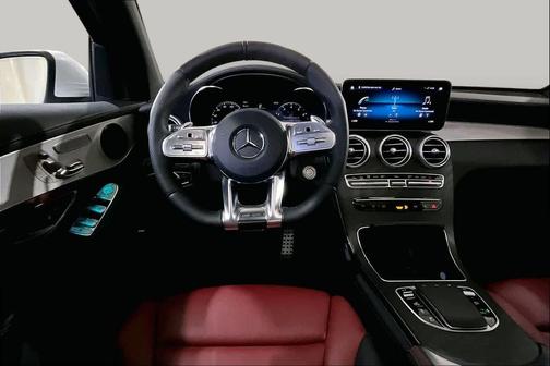 MANUFAKTUR Diamond White Metallic 2023 Mercedes-Benz AMG GLC 43 4MATIC Coupe