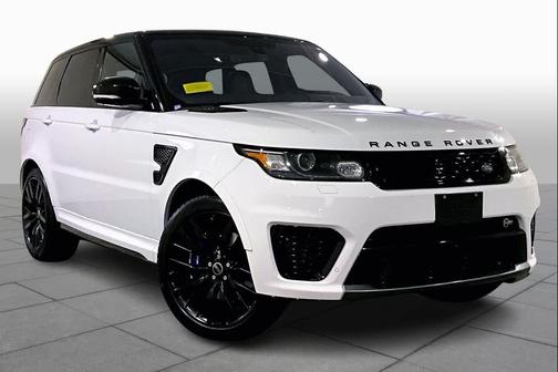 2016 Land Rover Range Rover Sport Supercharged SVR