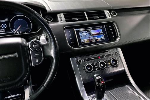 2016 Land Rover Range Rover Sport Supercharged SVR
