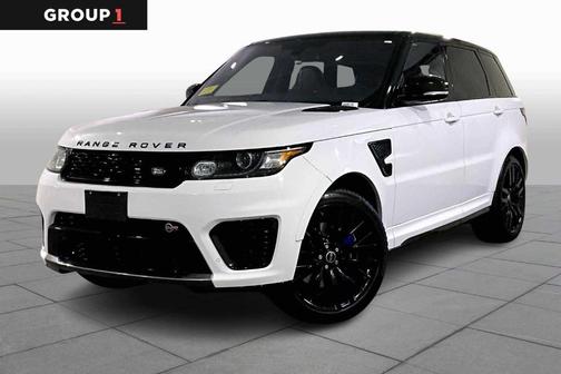 2016 Land Rover Range Rover Sport Supercharged SVR