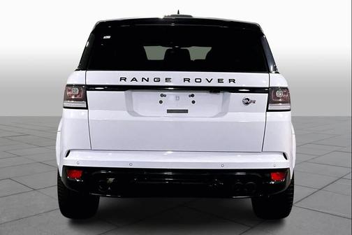 2016 Land Rover Range Rover Sport Supercharged SVR