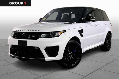 2016 Land Rover Range Rover Sport Supercharged SVR