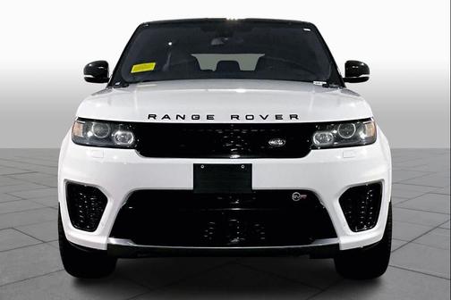 2016 Land Rover Range Rover Sport Supercharged SVR