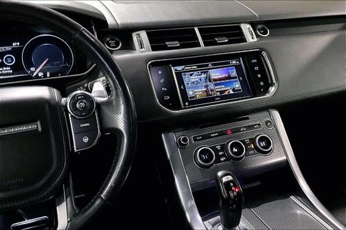 2016 Land Rover Range Rover Sport Supercharged SVR