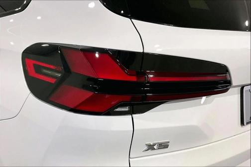 White 2026 BMW X5 M60i