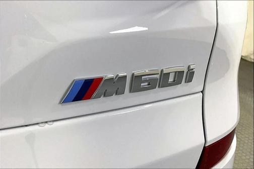 White 2026 BMW X5 M60i