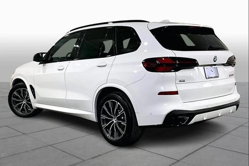 White 2026 BMW X5 M60i
