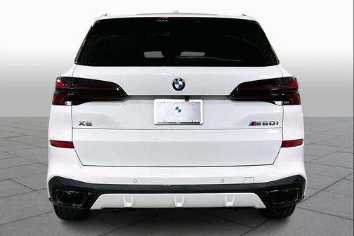 White 2026 BMW X5 M60i