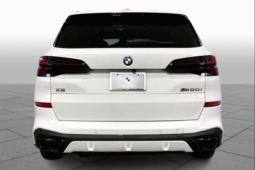 White 2026 BMW X5 M60i