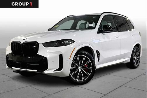 White 2026 BMW X5 M60i