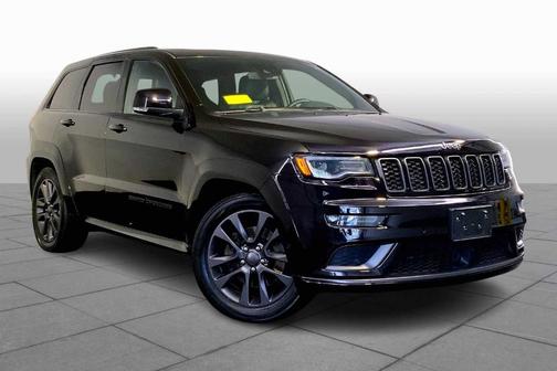2018 Jeep Grand Cherokee High Altitude