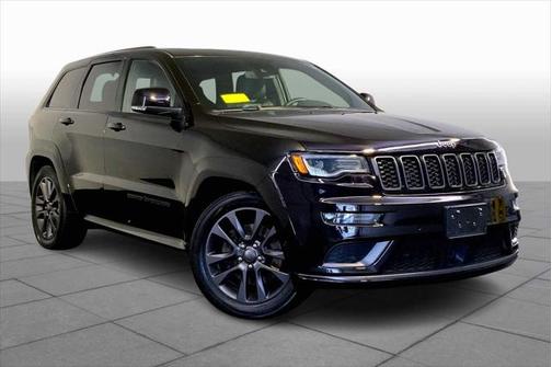 2018 Jeep Grand Cherokee High Altitude