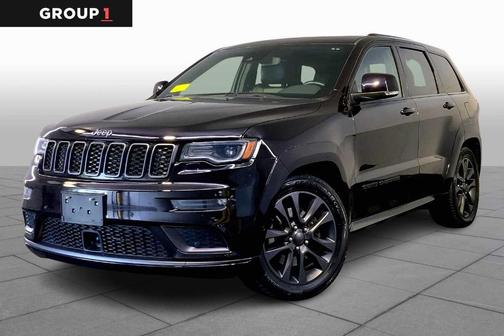 2018 Jeep Grand Cherokee High Altitude