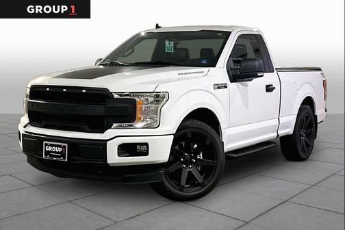 Oxford White 2020 Ford F-150 XL