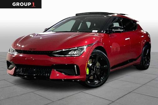Runway Red 2023 Kia EV6 GT